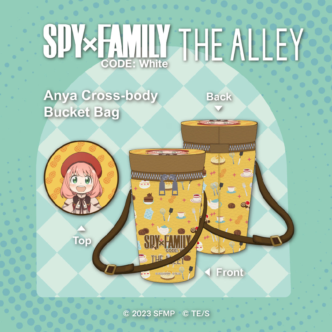 SPY x FAMILY - Anya Crossbody Bucket Bag – The Alley Canada