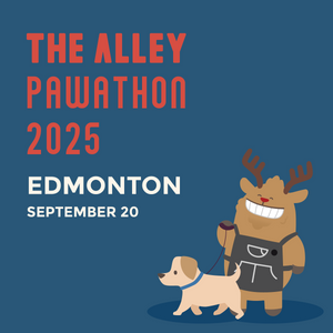 The Alley Pawathon 2025 Registration - Edmonton