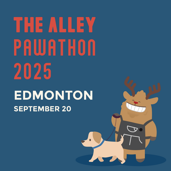 The Alley Pawathon 2025 Registration - Edmonton