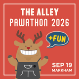 The Alley Pawathon 2026 Registration - Markham
