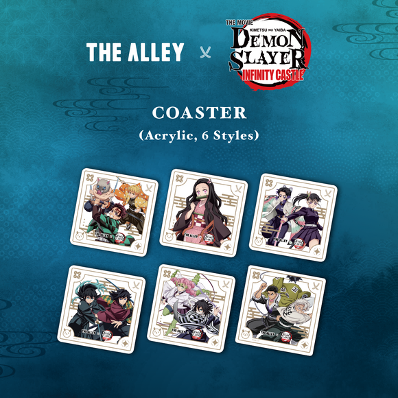 Demon Slayer: Kimetsu no Yaiba – Infinity Castle - Coaster Set