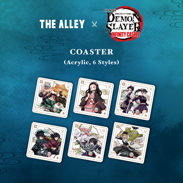 Demon Slayer: Kimetsu no Yaiba – Infinity Castle - Coaster Set