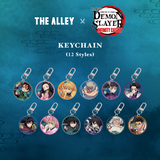 Demon Slayer: Kimetsu no Yaiba – Infinity Castle - Keychain Set