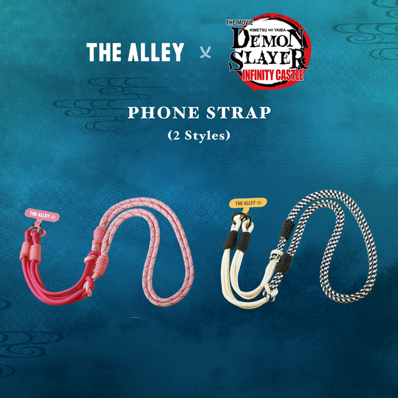 Demon Slayer: Kimetsu no Yaiba – Infinity Castle - Phone Strap