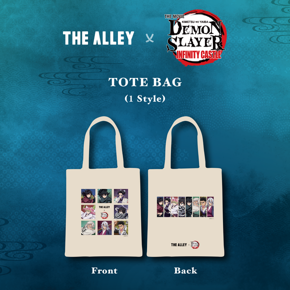 Demon Slayer: Kimetsu no Yaiba – Infinity Castle - Hashira Tote Bag