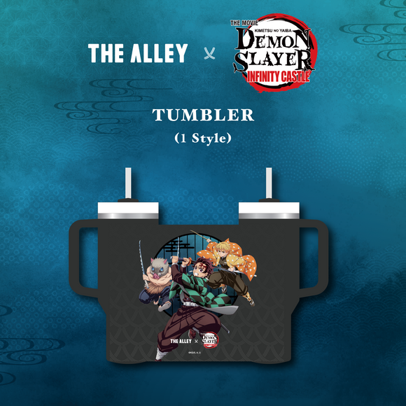 Demon Slayer: Kimetsu no Yaiba – Infinity Castle - Tumbler