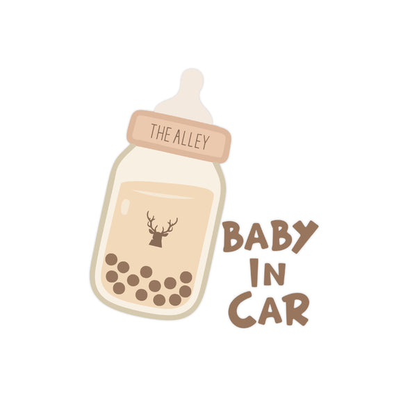 Baby in Car Car Sticker