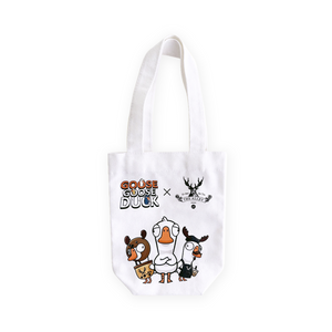 Goose Goose Duck Canvas Drink Tote Bag