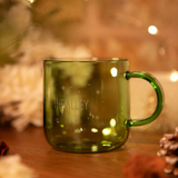 Merry Glass Mug (Set of 2)