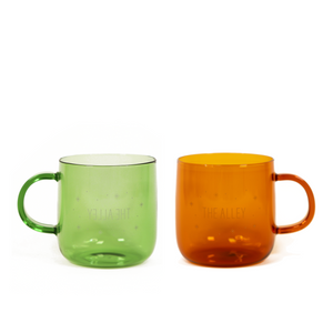 Merry Glass Mug (Set of 2)