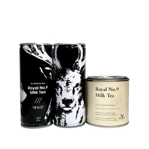 Royal No.9 Milk Tea Can & Scented Candle Set