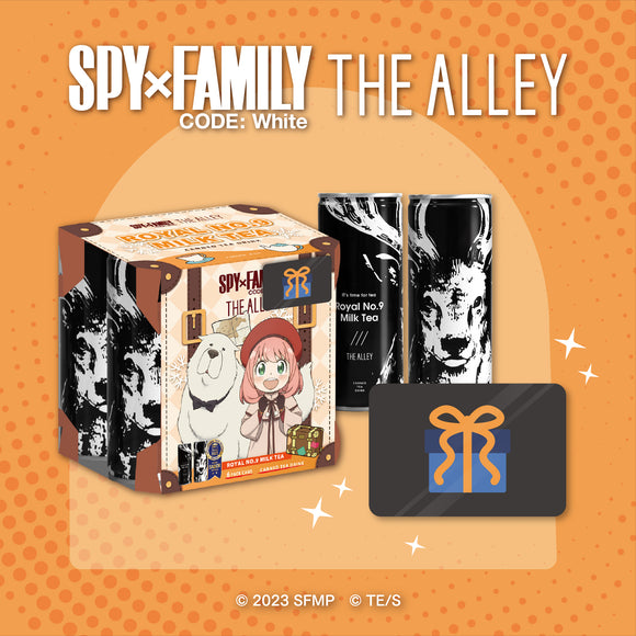 SPY x FAMILY - Limited Edition Royal No.9 Milk Tea Cans (Pack of 6)