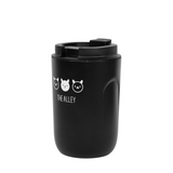 Stainless Steel Coffee Cup (Black)