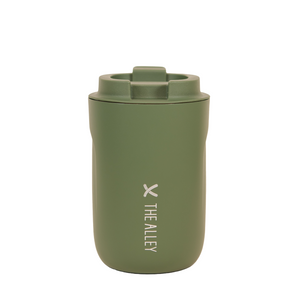 Stainless Steel Coffee Cup (Olive)