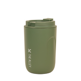 Stainless Steel Coffee Cup (Olive)