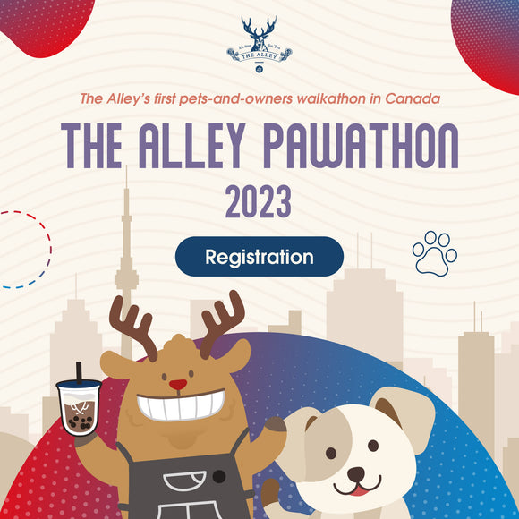 The Alley Pawathon 2023 Registration