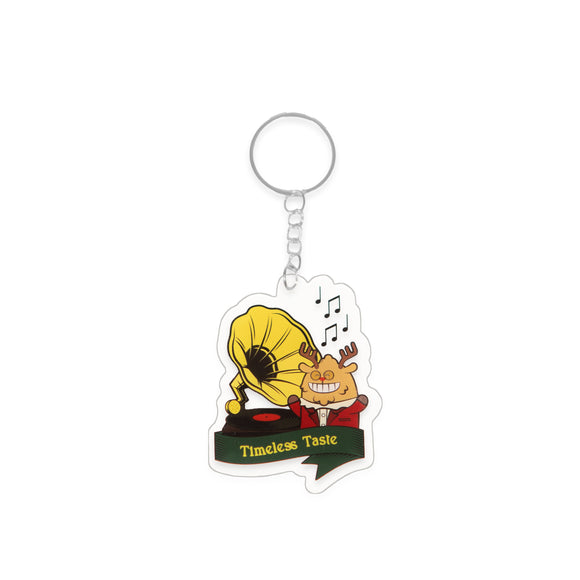 Timeless Taste Keychain