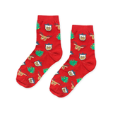 Deer Holiday Socks (2 Pairs)