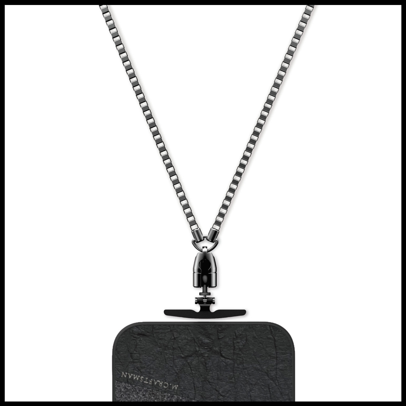 M.CRAFTSMAN ショルダーストラップ Yoggle Chain 18K 全機種対応