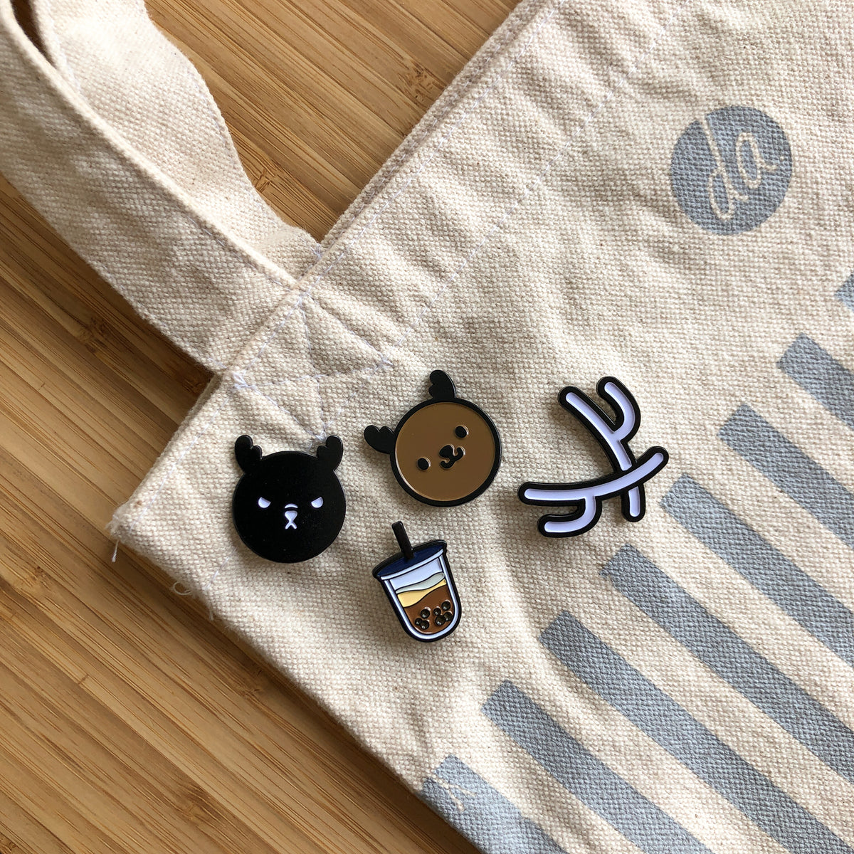 Bubble Tea Pin – The Alley Canada